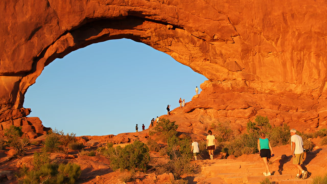 Welcome to Arches National Park 1 Arches National Park Photo