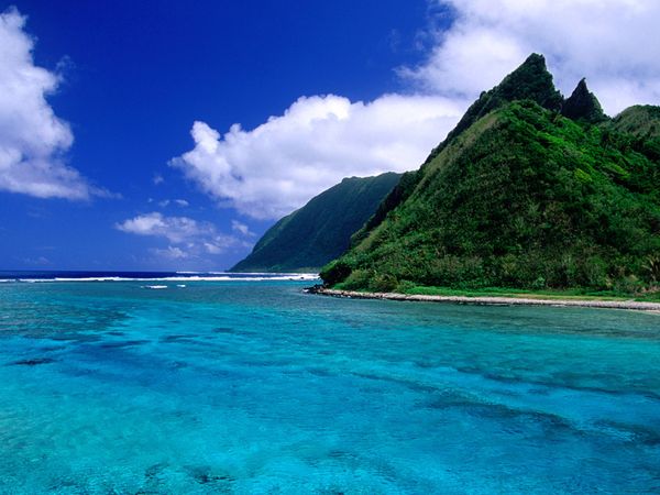 Welcome to American Samoa National Park