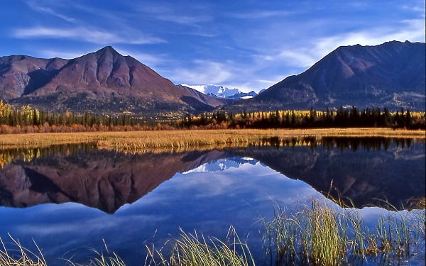 Welcome to Wrangell St Elias National Park