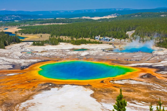 amerika yellowstone nationaal park