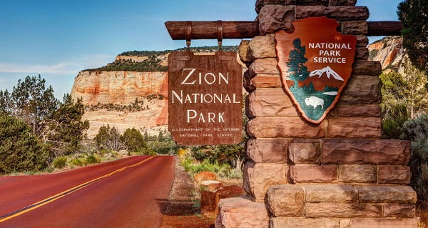 Welcome to Zion National Park