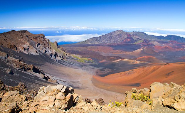 Haleakalā-Nationalpark Welcome-to-the-Haleakala-National-Park