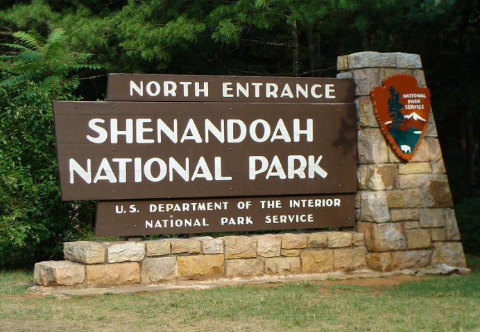 Shenandoah National Park Fees