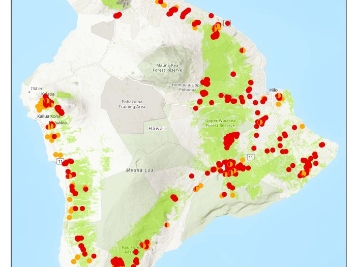 Where is Rapid ʻŌhiʻa Death