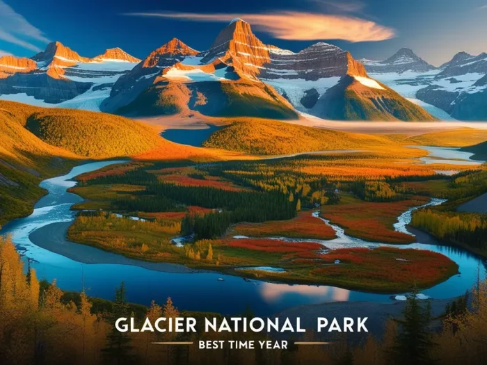 The Best Time of Year to Visit Glacier National Park​