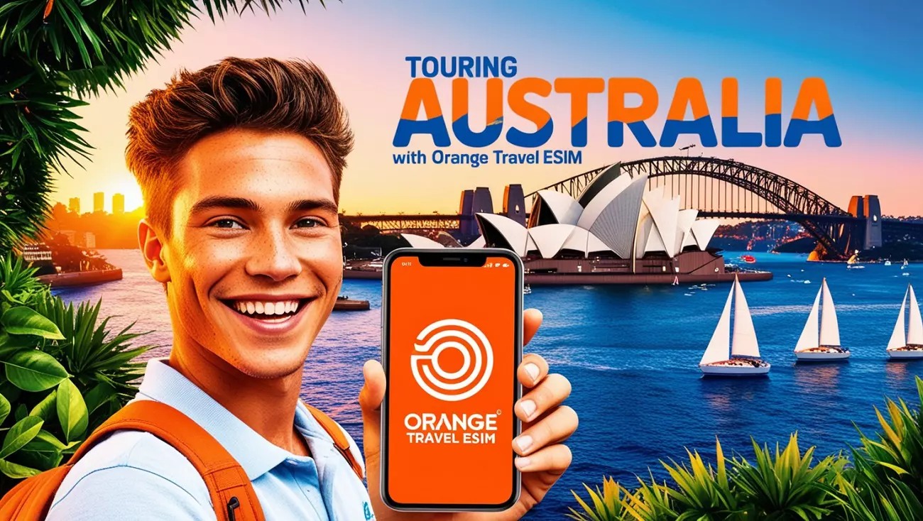 Touring Australia with Orange Travel eSIM