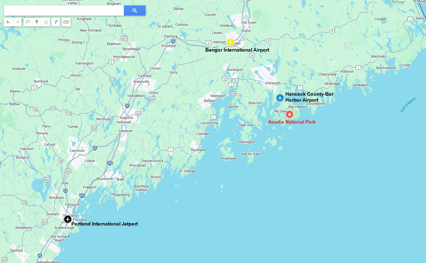 The 3 Closest Airports to Acadia National Park 1 The 3 Closest Airports to Acadia National Park