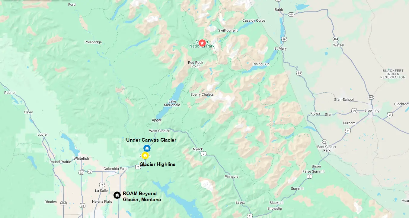 Glamping Near Glacier National Park: The Ultimate Luxury Wilderness Experience 1 Glamping Near Glacier National Park