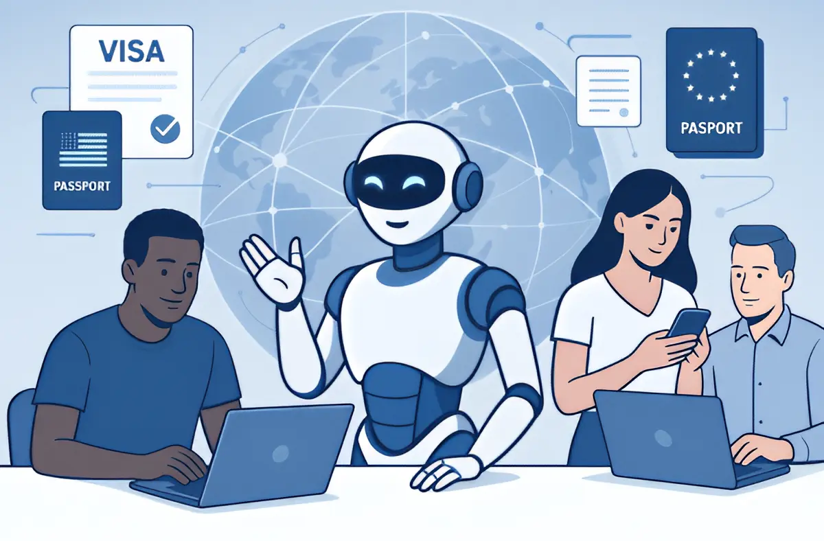 How AI Solves the Visa Problem — The Time Saving AI Solutions for USA and EU Travelers 1 How AI Solves the Visa Problem The Time Saving AI Solutions for USA and EU Travelers