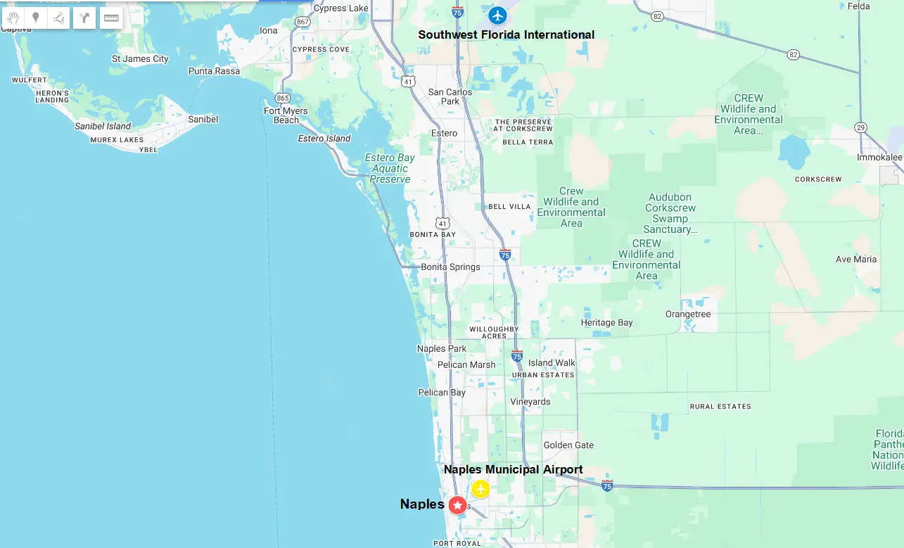 The Closest Airport to Naples, FL 1 The Closest Airport to Naples FL