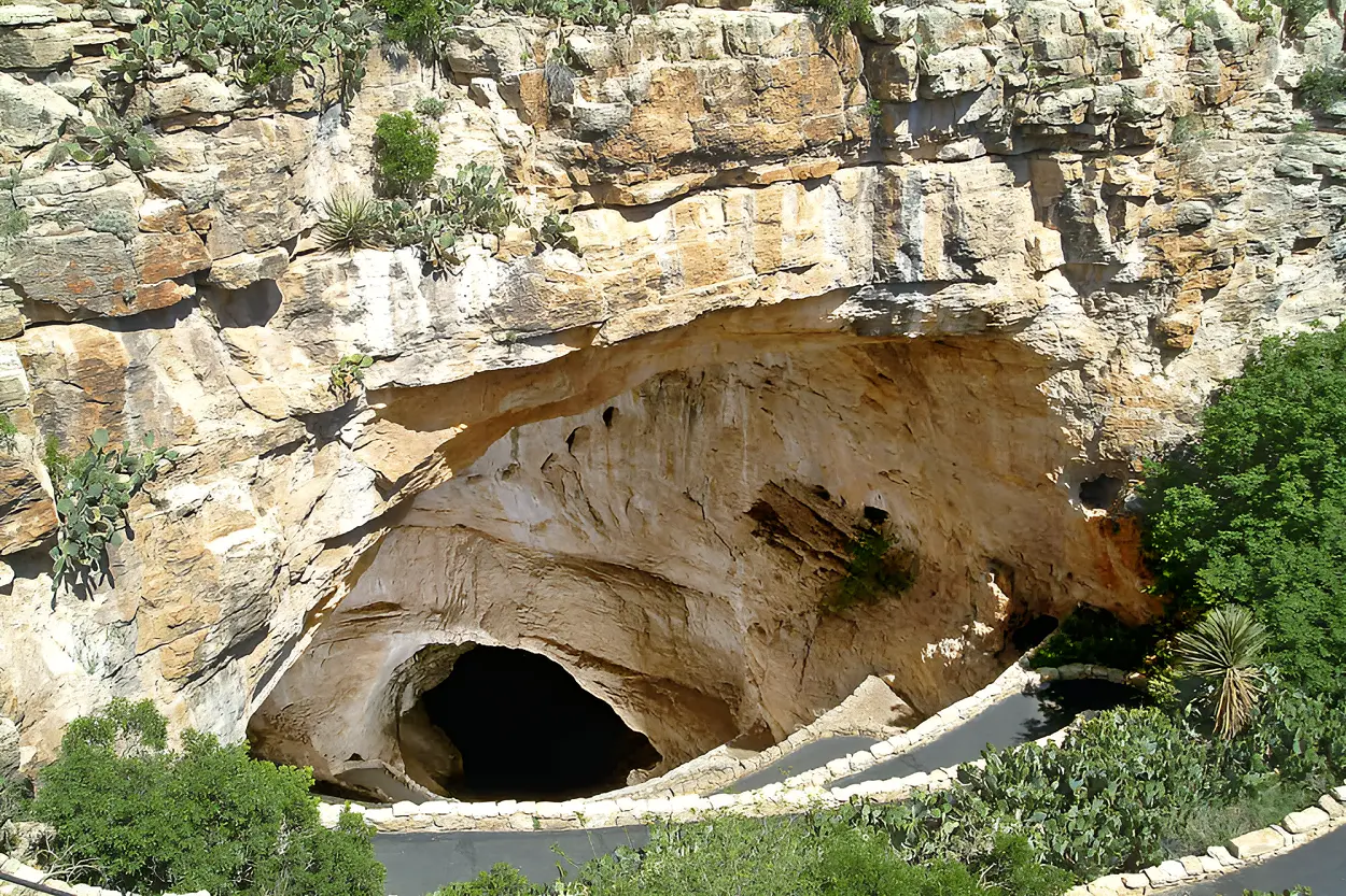 Best Things to Do in Carlsbad Caverns National Park 1 Best Things to Do in Carlsbad Caverns National Park Natural Entrance Trail