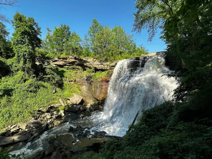 Best Things to Do in Cuyahoga Valley National Park - Hike to Brandywine Falls