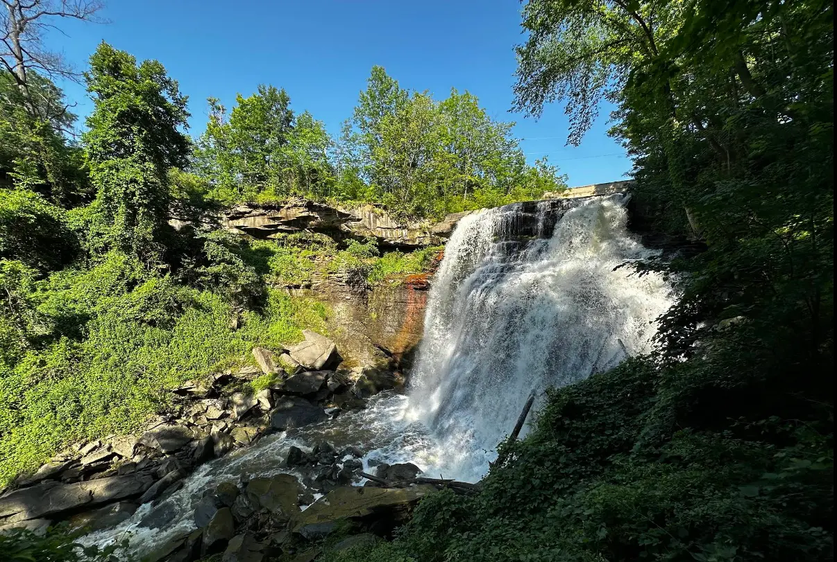 Best Things to Do in Cuyahoga Valley National Park 1 Best Things to Do in Cuyahoga Valley National Park Hike to Brandywine Falls