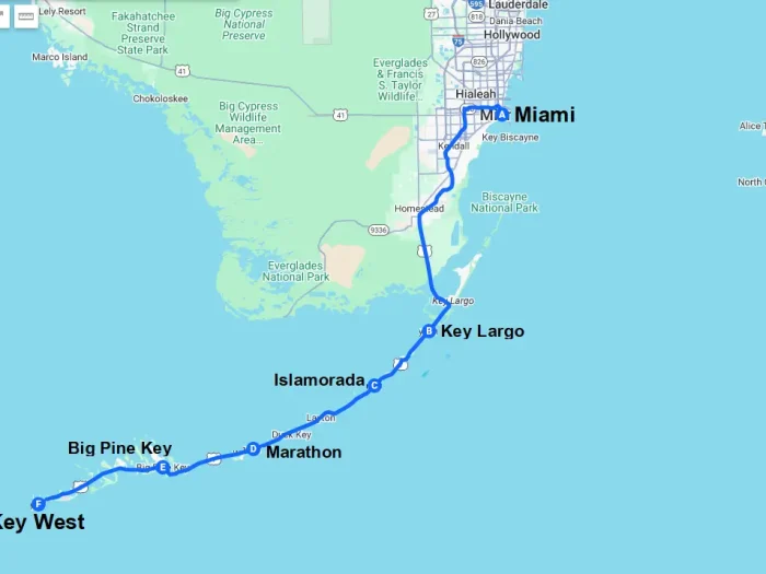 Miami to Key West: The Ultimate Road Trip Through Paradise