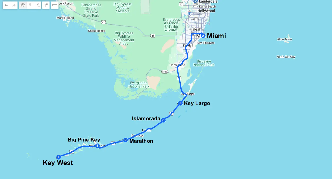 Miami to Key West: The Ultimate Road Trip Through Paradise 1 Miami to Key West Road Trip