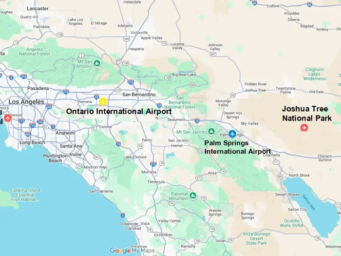 5 Closest Airports to Joshua Tree National Park 9 5 Closest Airports to Joshua Tree National Park