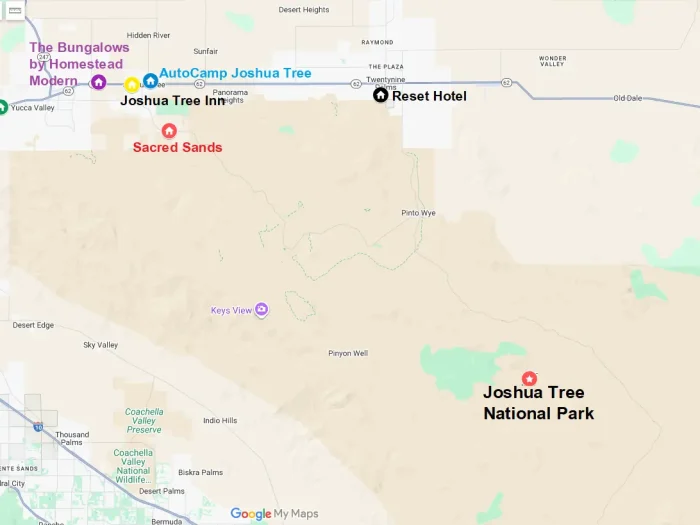 The Best Places to Stay Near Joshua Tree National Park