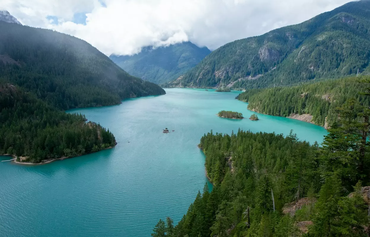 Best Things to Do in North Cascades National Park 1 Best Things to Do in North Cascades National Park Marvel at Diablo Lake