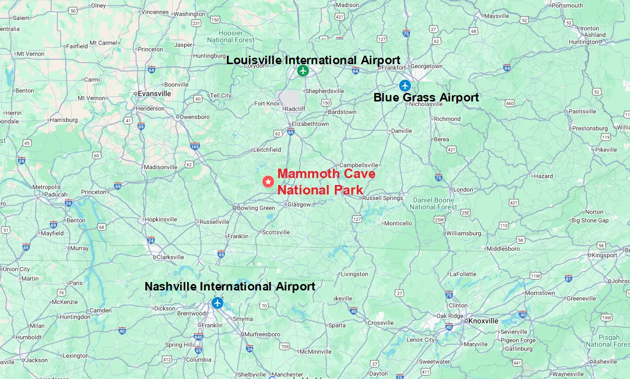 The 3 Closest Airports to Mammoth Cave National Park 1 The Closest Airport to Mammoth Cave National Park