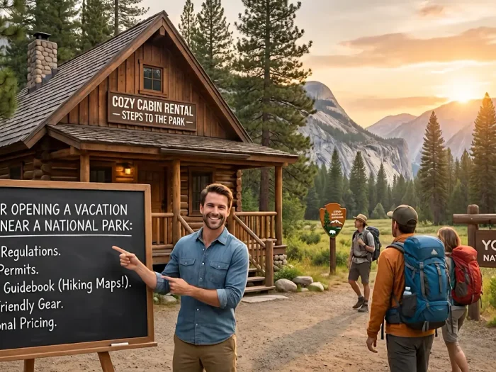 Tips for Opening a Vacation Rental Near a National Park