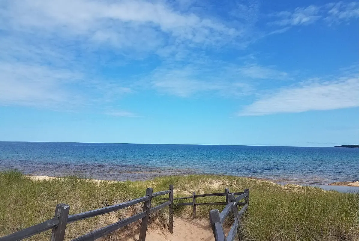 Au Train Beach: Michigan’s Hidden Shoreline Gem on Lake Superior 1 Au Train Beach