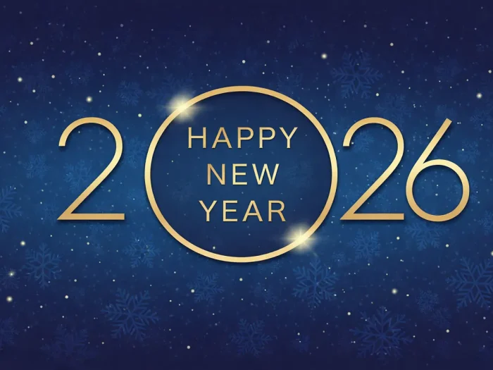 Happy New Year 2026