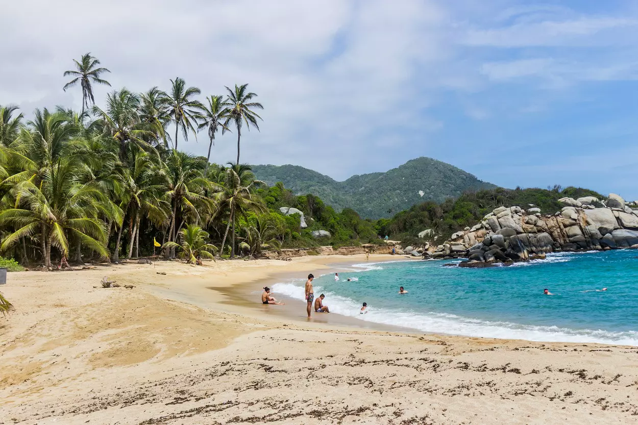 10 Most Romantic National Parks in the US and Abroad 7 Tayrona National Natural Park Colombia