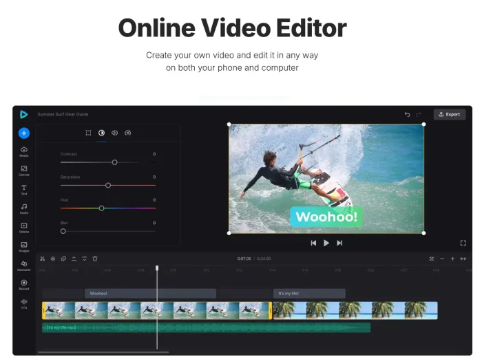 How to Use an Online Video Editor