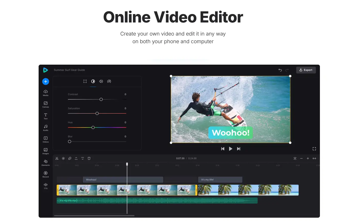 How to Use an Online Video Editor: A Step-by-Step Guide for Beginners 1 How to Use an Online Video Editor
