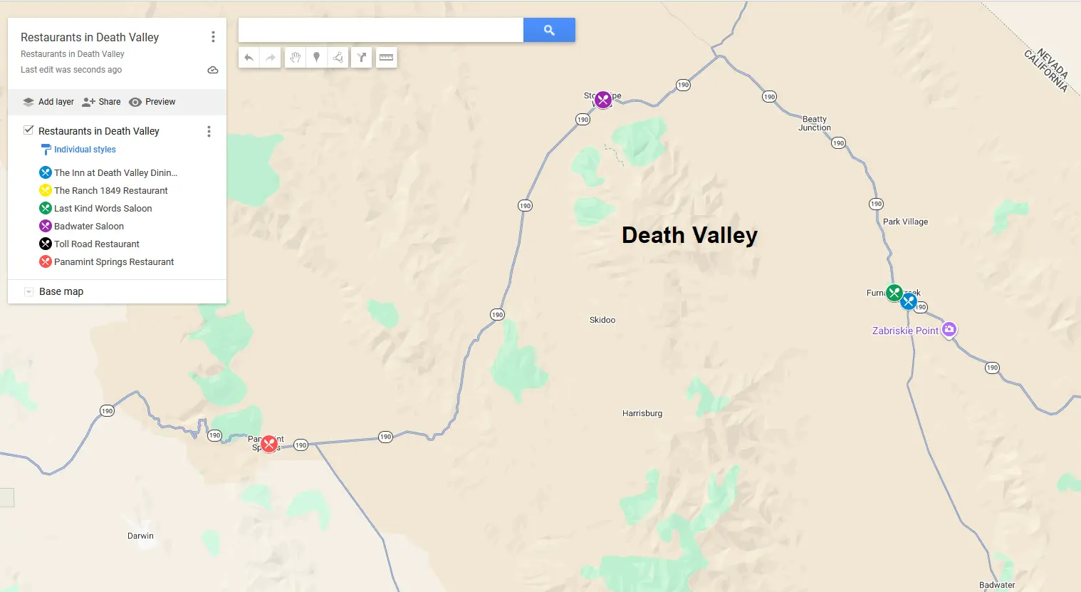 Restaurants in Death Valley: A Guide to Dining in the Hottest Place on Earth 1 Restaurants in Death Valley