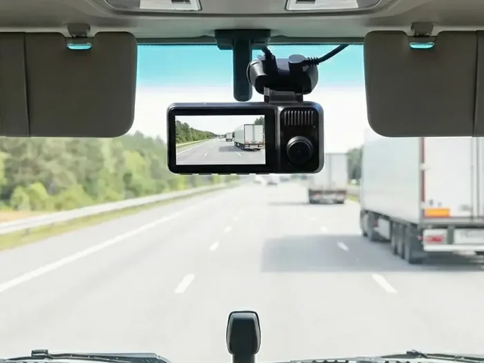 How Truck Travelers Can Reduce Road Risks With a Dash Cam