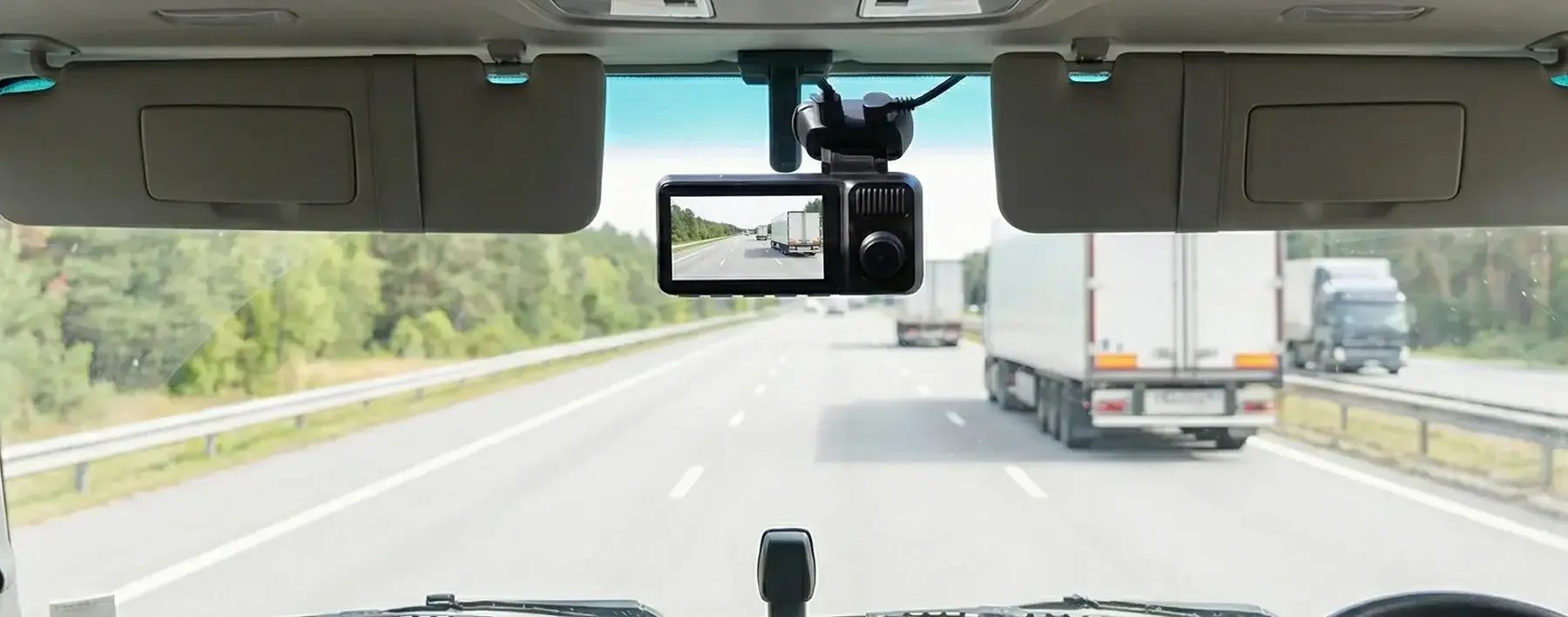 How Truck Travelers Can Reduce Road Risks With a Dash Cam 1 How Truck Travelers Can Reduce Road Risks With a Dash Cam