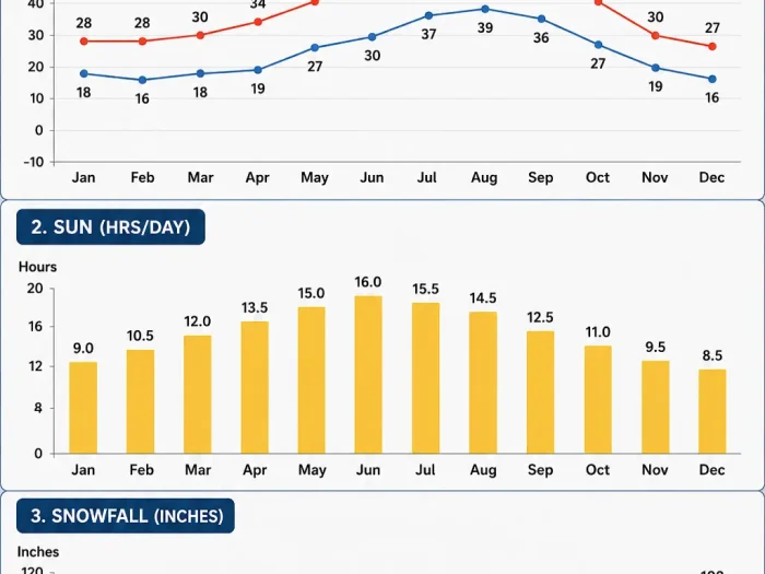 Mount Rainier National Park Weather by Month 1 Mount Rainier National Park Weather by Month