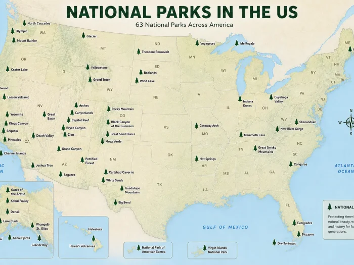 National Parks in the US