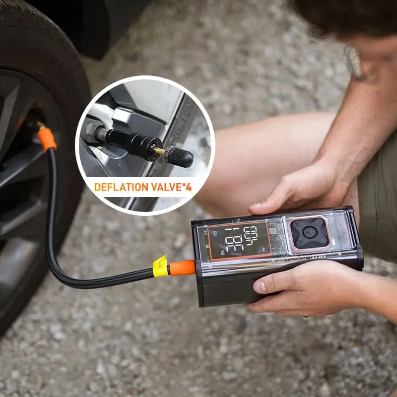 How to Handle Unexpected Tire Problems on a National Park Road Trip 2 Why Many Travelers Carry a Portable Tire Inflator