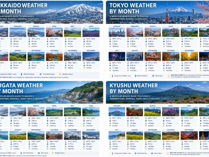 Japan Weather by Month: A Complete Guide 2 Japan Weather by Month: A Complete Guide