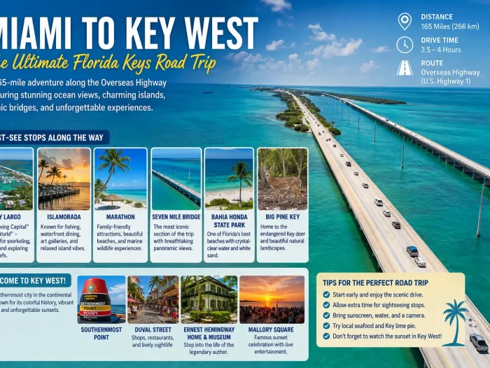 Miami to Key West: The Ultimate Road Trip Through Paradise Miami to Key West The Ultimate Road Trip Through the Florida Keys
