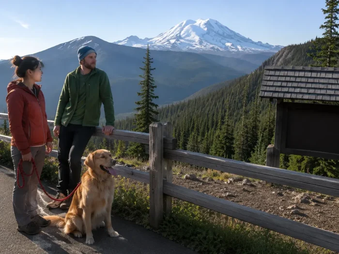 Washington National Parks Dog Rules