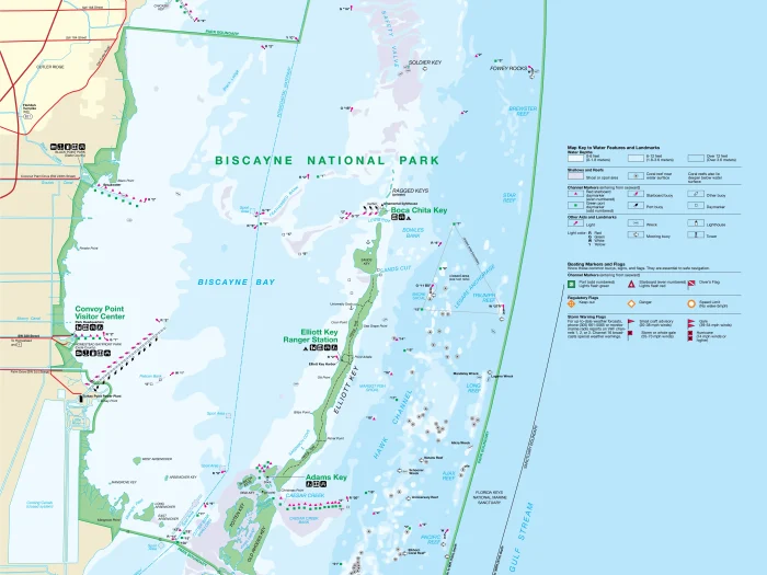 Biscayne National Park Map Guide: Everything You Need to Know Before You Go 2 Biscayne National Park Map Guide: Everything You Need to Know Before You Go
