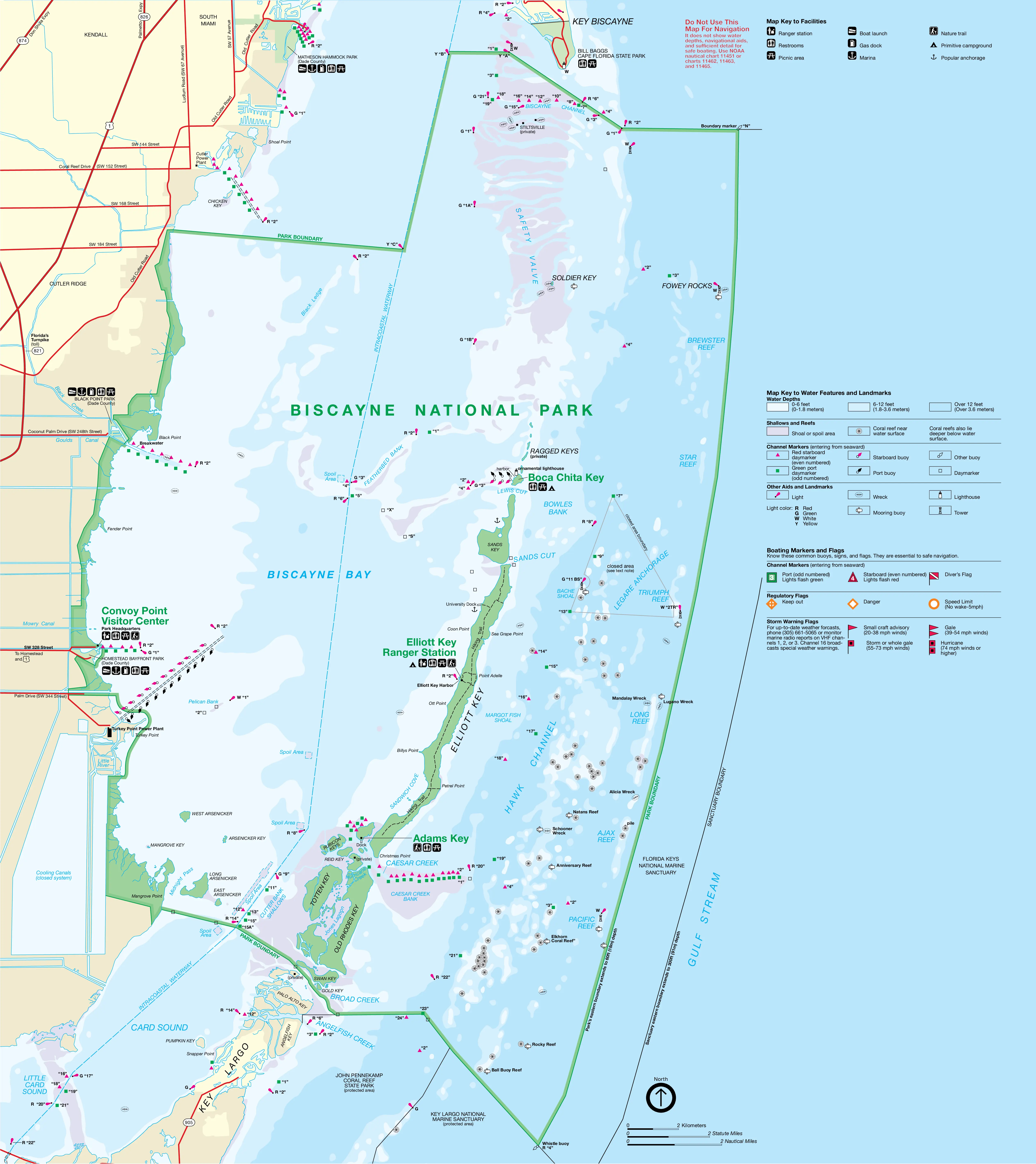 Biscayne National Park Map Guide: Everything You Need to Know Before You Go 1 Biscayne National Park Map