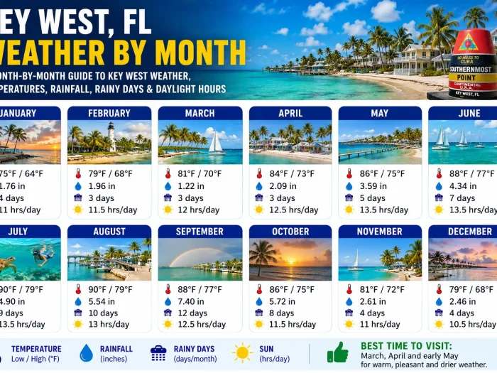 Key West, Florida Weather by Month 1 Key West, Florida Weather by Month