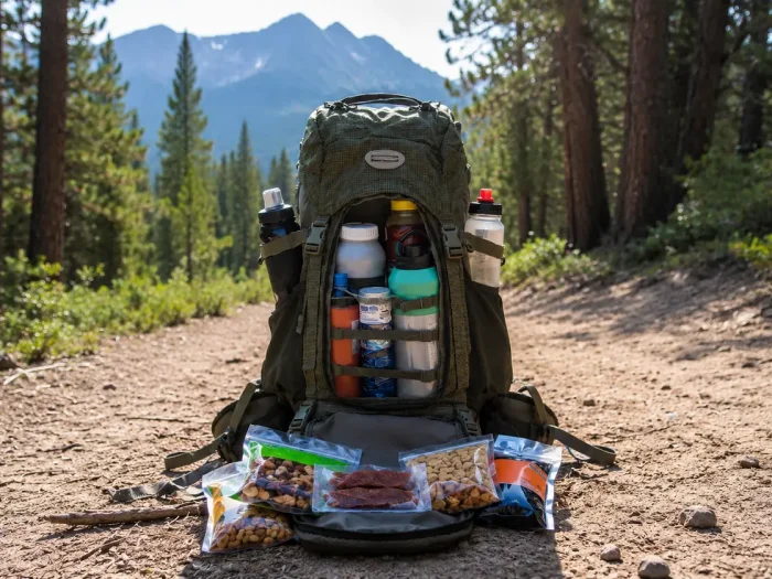What to Pack for a Day Hike in a National Park Trail Food Guide