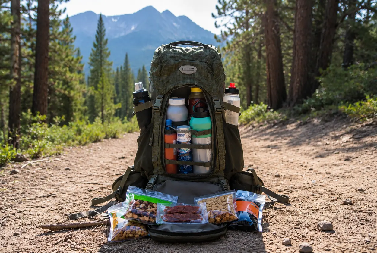 What to Pack for a Day Hike in a National Park: Trail Food Guide 1 What to Pack for a Day Hike in a National Park Trail Food Guide