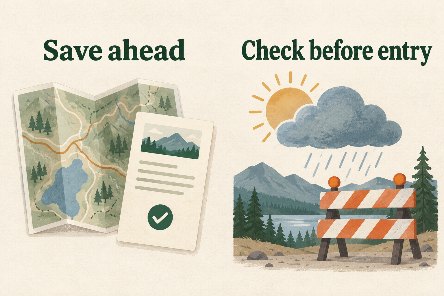 Before You Lose Signal: What to Save for a National Park Road Trip 1 Before You Lose Signal What to Save for a National Park Road Trip