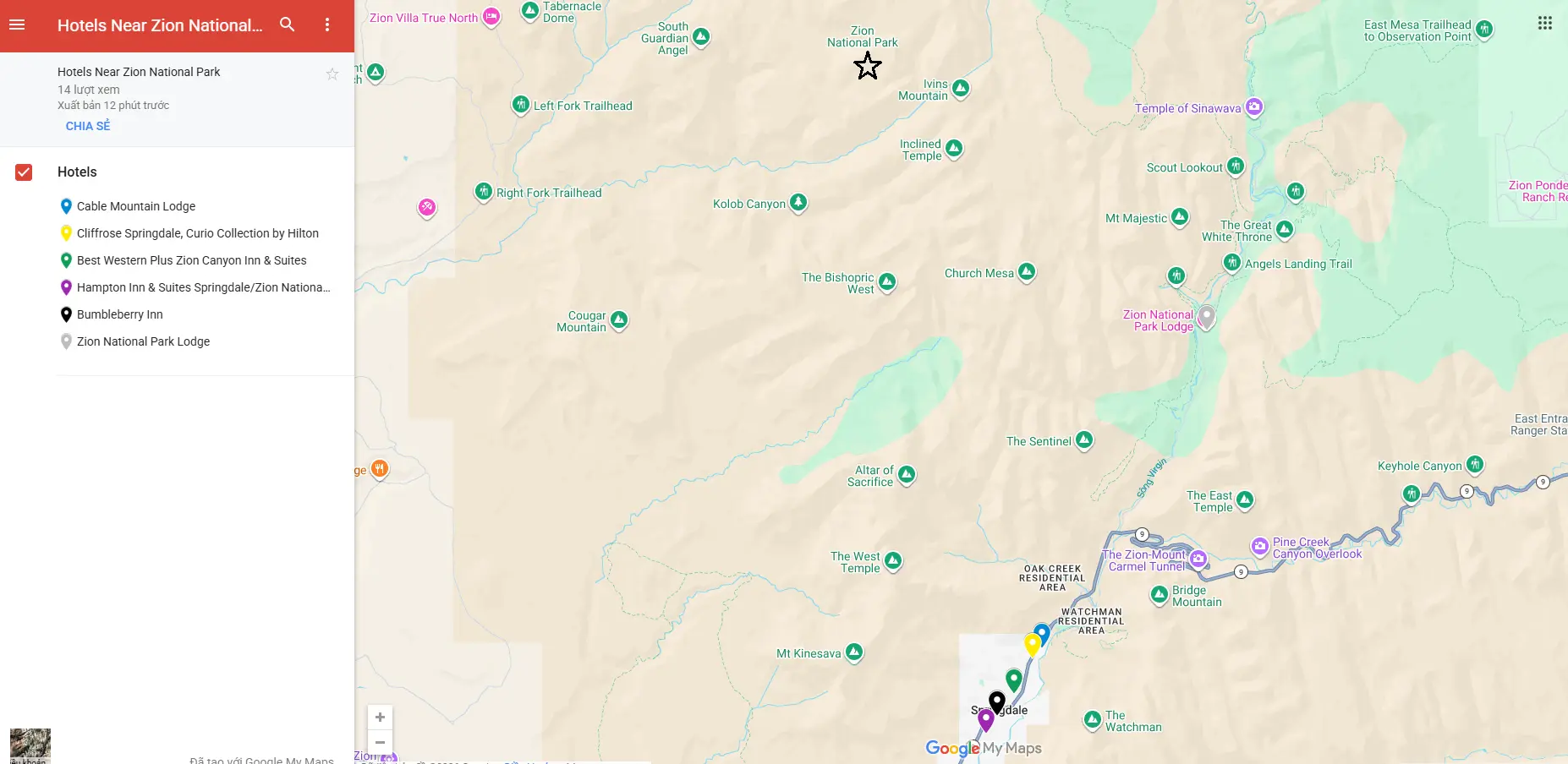 Hotels Near Zion National Park: Where to Stay for Your Zion Adventure 1 Hotels Near Zion National Park