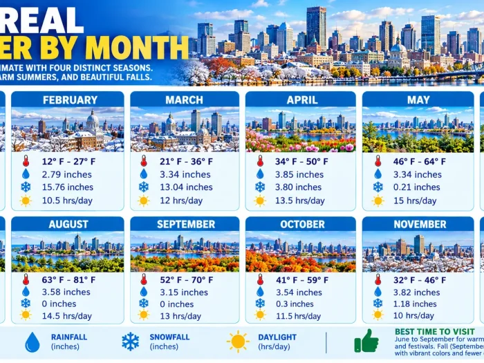 Montreal Weather by Month 1 Montreal Weather by Month