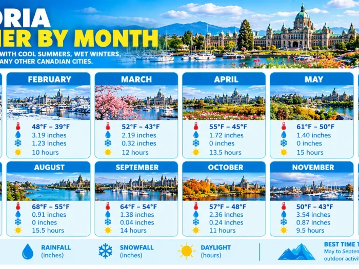 Victoria Weather by Month 1 Victoria Weather by Month