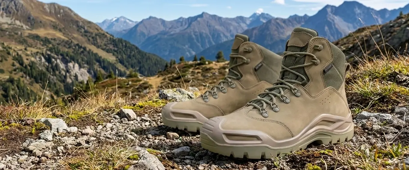Hiking Boots vs Tactical Boots: What to Wear on National Park Trails 1 Hiking Boots vs Tactical Boots What to Wear on National Park Trails